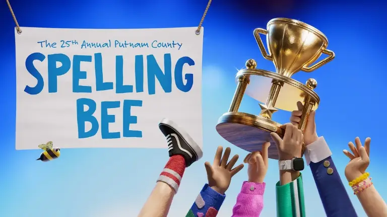 Event artwork: The 25th Annual Putnam County Spelling Bee — New World Stages - Stage 3 — New York — 9 October 2026