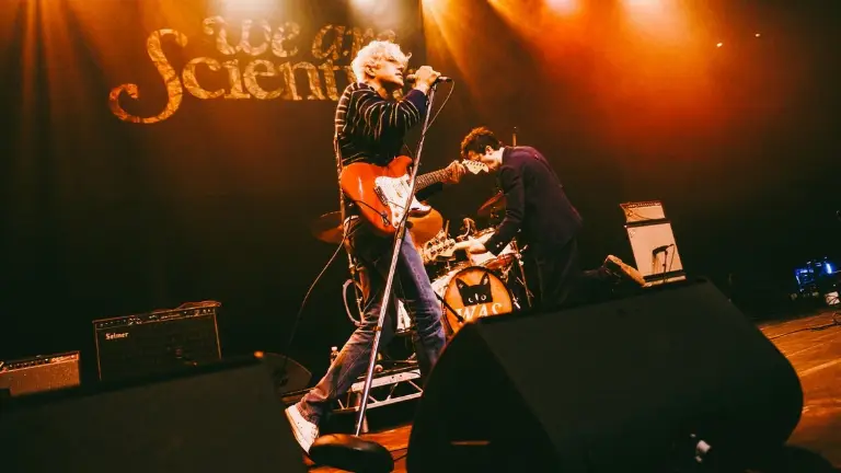 Event artwork: We Are Scientists — O2 Institute2 Birmingham — Birmingham — 7 October 2026