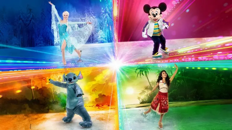 Event artwork: Disney On Ice presents Jump In! — Angel Of The Winds Arena — Everett — 30 October 2026