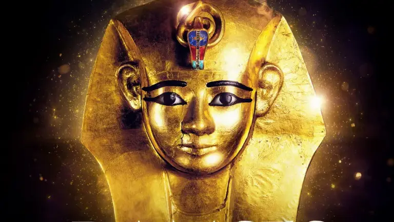 Event artwork: Ramses and the Pharaoh’s Gold: The Exhibition — Neon at Battersea Power Station — London — 27 October 2026