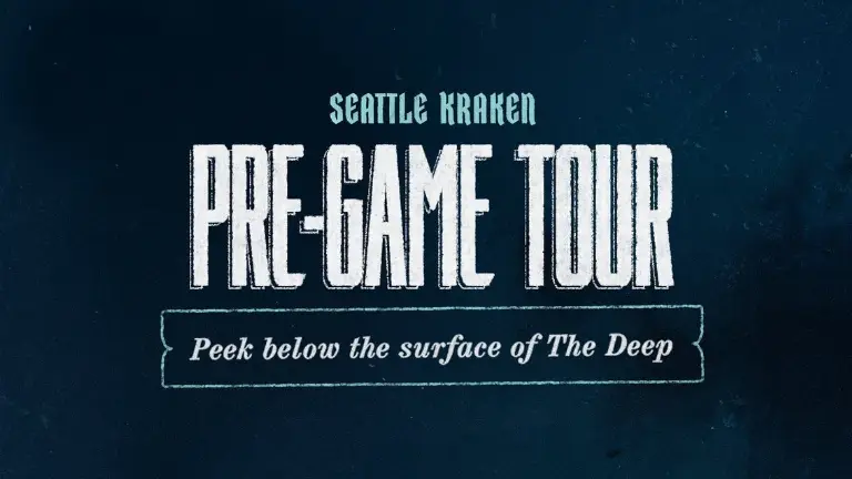 Event artwork: All Access Pass – Climate Pledge Arena Tours — Climate Pledge Arena — Seattle — 6 October 2026