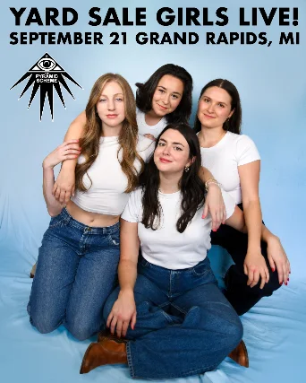 Yard Sale Girls LIVE!