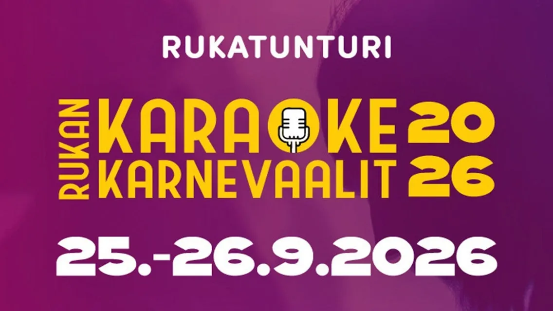Rukan Karaokekarnevaalit 2026 pe-la 25.-26.9.2026
