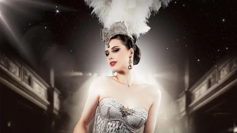 Event artwork: Burlesque with Evana De Lune — The Princess Theatre — Brisbane — 11 October 2026