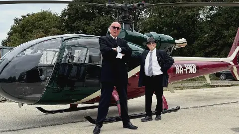 Pete & Bas