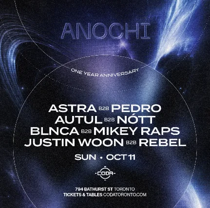 ANOCHI | 1 Year Anniversary