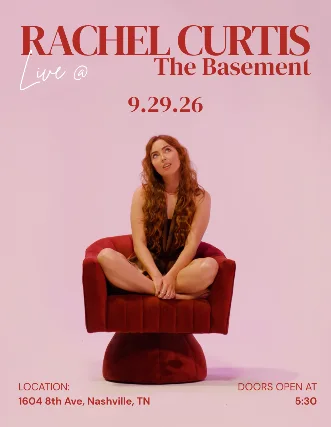 FREE SHOW! Rachel Curtis