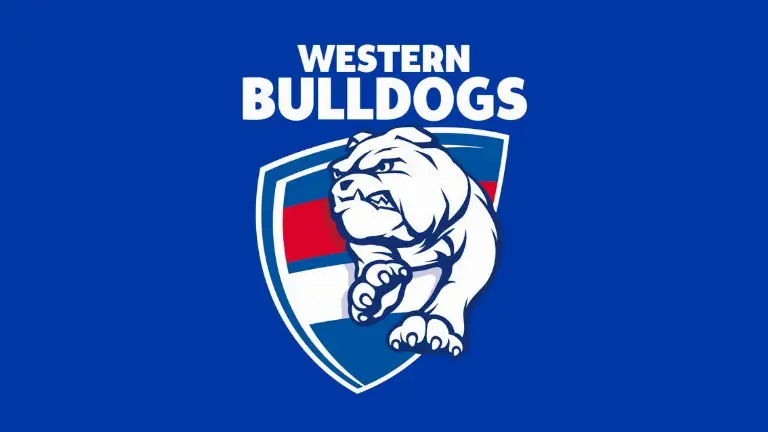 Event artwork: Western Bulldogs v Melbourne - 2026 NAB AFLW Season 11 — Mission Whitten Oval — West Footscray — 24 October 2026