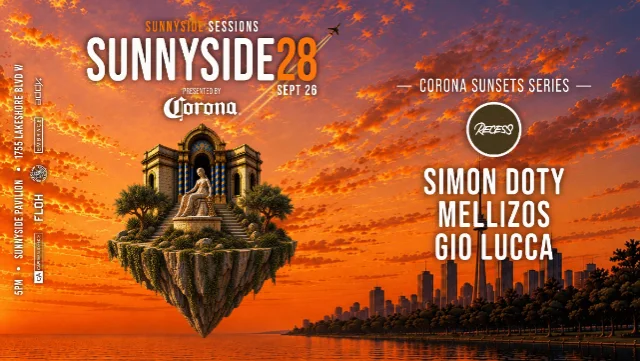 Sunnyside Sessions Presented by Corona Sunsets ft. Simon Doty, Mellizos, Gio Lucca