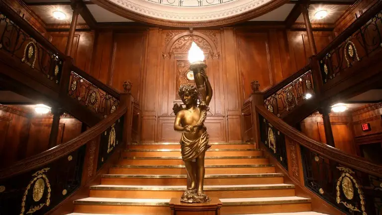 Event artwork: Titanic - the Artifact Exhibition — Bodies: The Exhibition at Luxor Hotel and Casino — Las Vegas — 10 October 2026