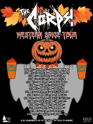 The Corps, Me The Guts & Guests
