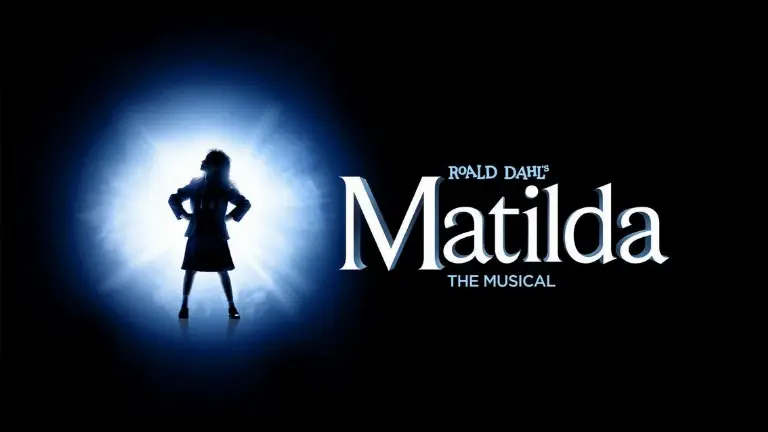 Event artwork: Matilda the Musical (NZ) — St James Theatre Wellington — Wellington — 11 October 2026