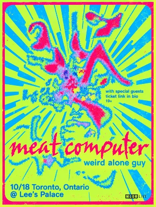 meat computer with special guests