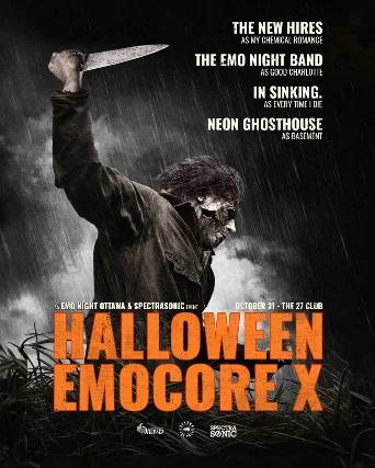 Halloween Emocore 10 x Emo Night Ottawa