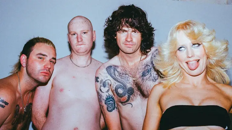 Event artwork: Amyl and the Sniffers — The Ritz — Raleigh — 5 October 2026