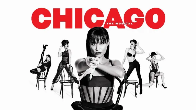 Event artwork: Chicago — Ambassador Theatre — New York — 6 October 2026
