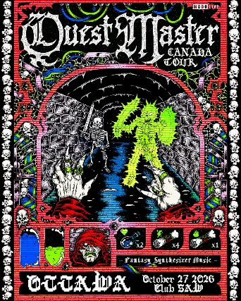 Quest Master with Special Guests