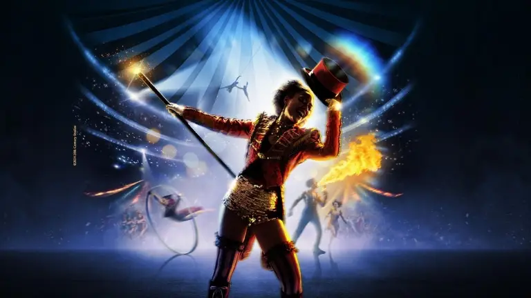 Event artwork: Come Alive! The Greatest Showman Circus Spectacular — Empress Museum — London — 10 October 2026