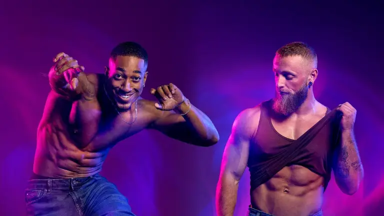 Event artwork: Magic Mike Live — The Theatre at the Hippodrome Casino — London — 15 October 2026