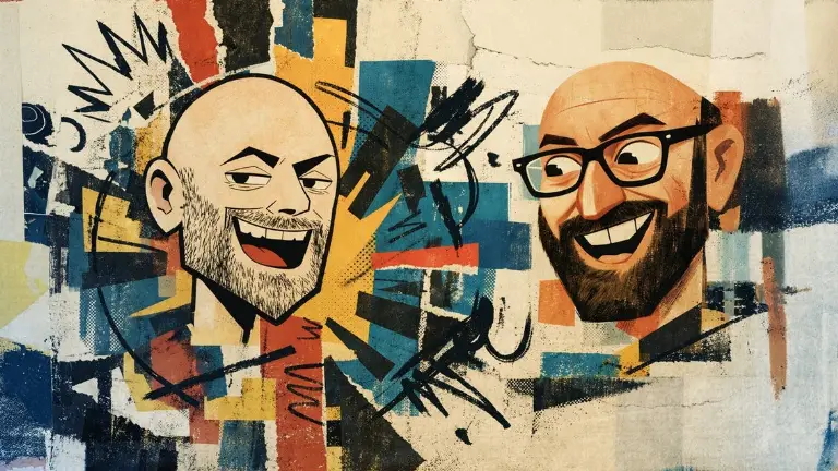 Event artwork: The Epic Comedy Showcase — English Stand-up Comedy in Berlin — Zosch — Berlin — 12 March 2027