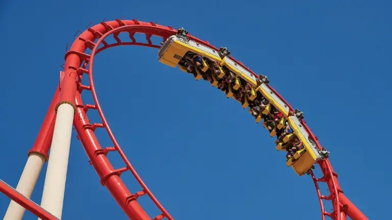 Event artwork: The Big Apple Coaster at NYNY — NYNY GA — Las Vegas — 7 October 2026