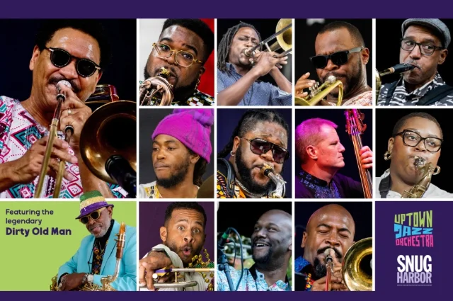 Delfeayo Marsalis & the Uptown Jazz Orchestra