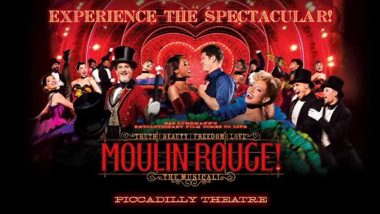 Event artwork: Moulin Rouge The Musical — Piccadilly Theatre — London — 24 September 2026