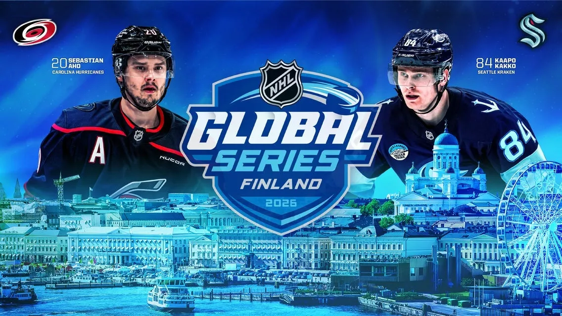 NHL Global Series: Seattle Kraken – Carolina Hurricanes I VIP-packages