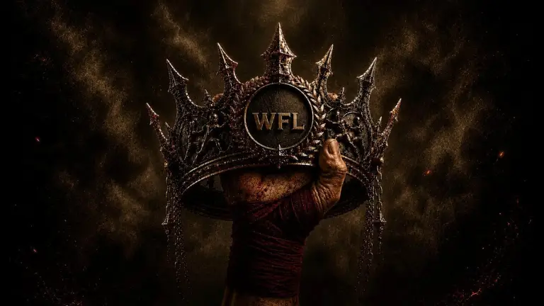 Event artwork: WFL Final 16: part 1 - The War for the Crown — Lotto Arena Antwerpen — Merksem (Antwerpen) — 1 November 2026
