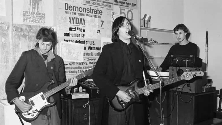 Event artwork: Cabaret Voltaire's Final UK Tour — The Palais — Nottingham — 13 October 2026