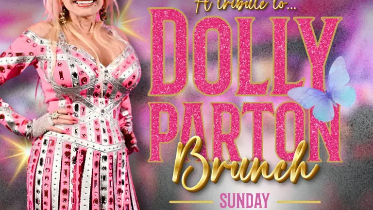 Event artwork: A tribute to DOLLY PARTON Brunch 🤠 — The Balmoral Hotel — Belfast — 11 October 2026