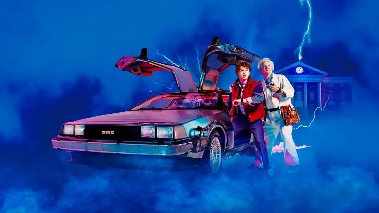 Event artwork: Back to the Future The Musical — Liverpool Empire Theatre — Liverpool — 15 January 2027