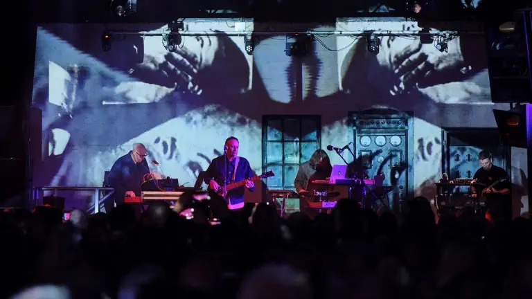 Event artwork: Cabaret Voltaire — The Academy — Dublin — 7 October 2026
