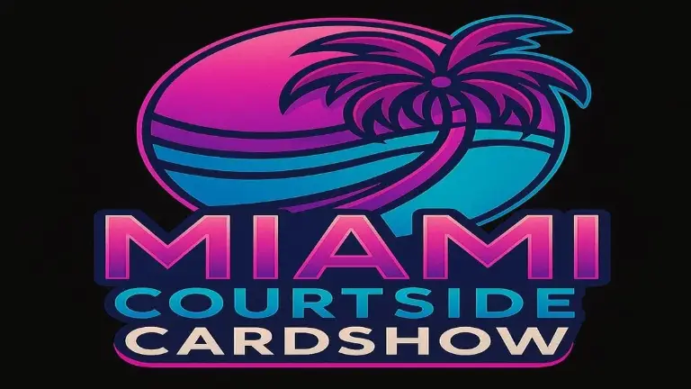Event artwork: Courtside Cardshow Miami Three Day VIP Pass 10am Entry — James L Knight Center Riverfront Hall — Miami — 2 October 2026
