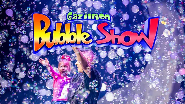 Event artwork: The Gazillion Bubble Show — New World Stages - Stage 2 — New York — 10 October 2026