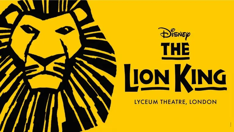Event artwork: Disney's THE LION KING — Lyceum Theatre — London — 3 October 2026