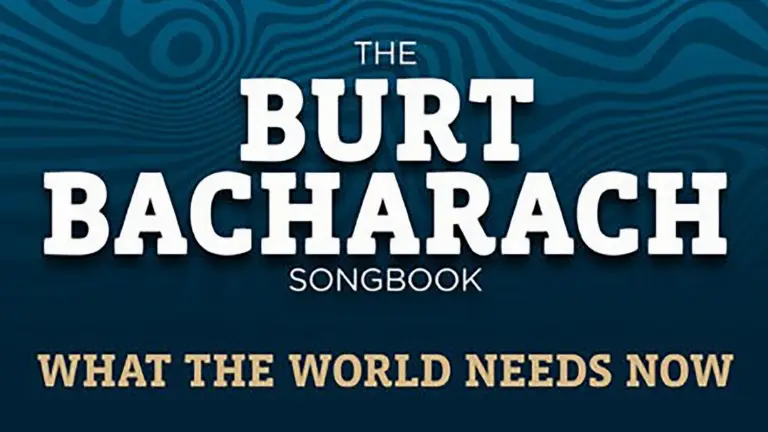 Event artwork: What the World Needs Now: the Burt Bacharach Songbook — The Glasshouse International Centre for Music — Gateshead — 10 October 2026