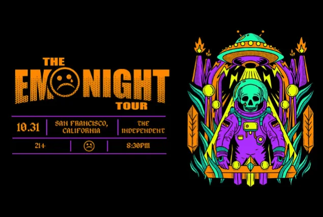 The Emo Night Tour