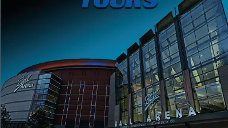Event artwork: KSE Venue Ball Arena Tours — Ball Arena — Denver — 9 October 2026