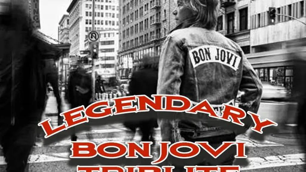 Legendary A Bon Jovi Tribute (Formerly Slippery When Wet)