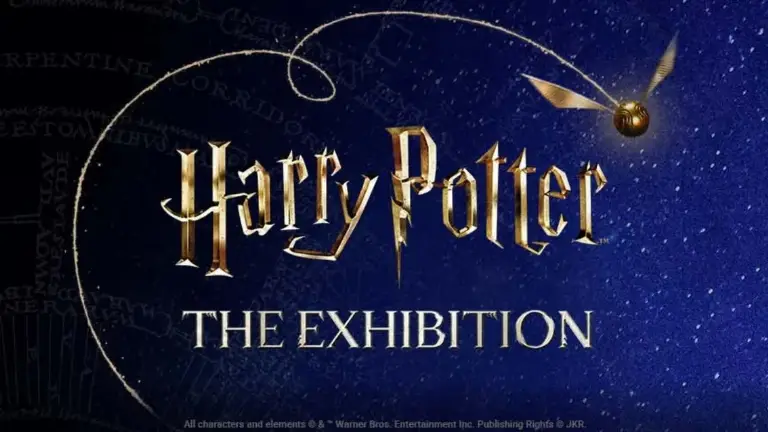 Event artwork: Harry Potter: The Exhibition — Fever Pavilion — Sydney Olympic Park — 10 October 2026