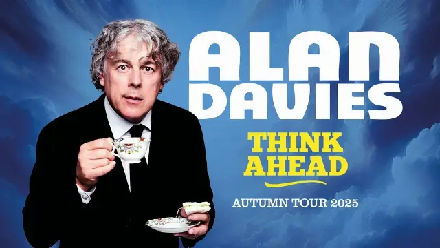 Alan Davies — performer image