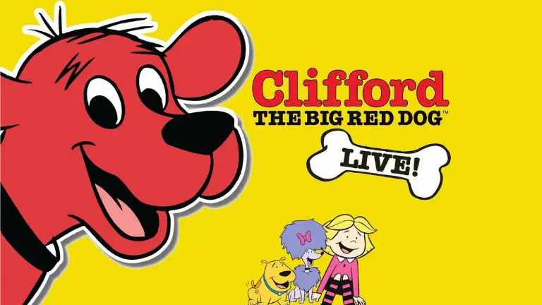 Event artwork: Clifford the Big Red Dog — Emerson Colonial Theatre — Boston — 16 January 2027