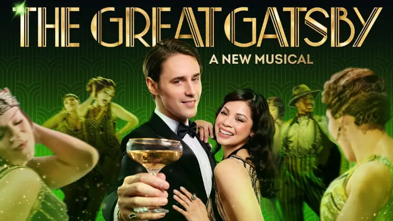 Event artwork: The Great Gatsby — Broadway Theatre — New York — 8 October 2026