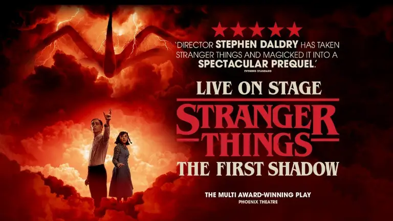 Event artwork: Stranger Things: The First Shadow — Phoenix Theatre — London — 20 October 2026