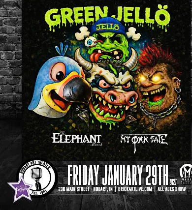 Green Jello