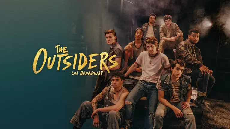 Event artwork: The Outsiders — Bernard B. Jacobs Theatre — New York — 7 October 2026