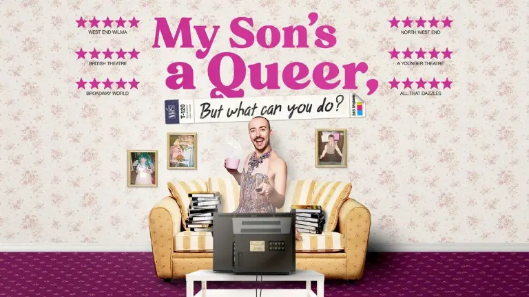 Event artwork: My Sons a Queer (But What Can You Do?) — Apollo Theatre — London — 1 October 2026