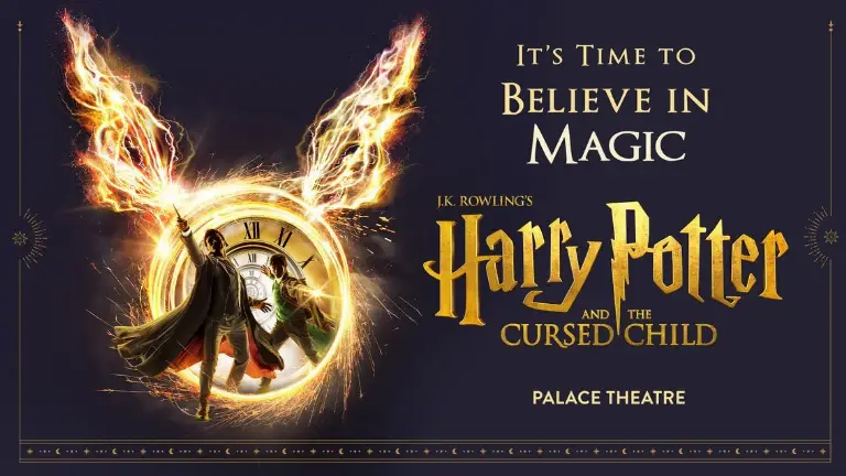 Event artwork: Harry Potter and the Cursed Child - One Part Show — Palace Theatre — London — 23 October 2026