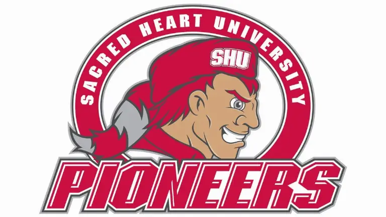 Event artwork: Sacred Heart Pioneers Men's Ice Hockey vs. Ohio State Buckeyes Mens Hockey — Martire Family Arena — Fairfield — 17 October 2026